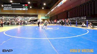 70 lbs Consi Of 8 #2 - Jack Lewis, Grizzly Wrestling Club vs Nolan Hunt, Team Coalinga