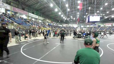 66 lbs Quarterfinal - Jorge Rios, Sedgwick County Fleming vs Amen Medeles, Adams City WC