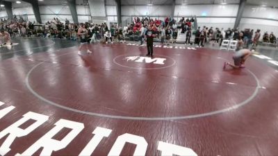 161-167 lbs Round 1 - Jd Davis, Cheyenne East vs Xavier Sanchez, Torrington