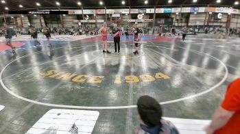 185 lbs Cons. Semi - Emma DeJong, BHRV Nighthawks vs Libby Nissen, Newcastle Fall Guys