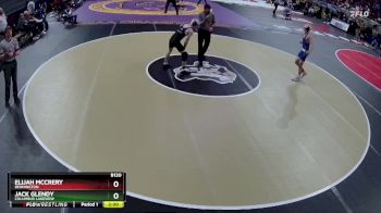Quarterfinal - Jack Glendy, Columbus Lakeview vs Elijah McCrery, Bennington
