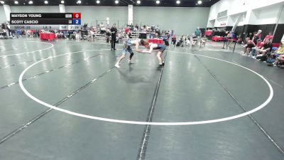 132 lbs Mayson Young, Georgia vs Scott Cascio, Team Louisiana