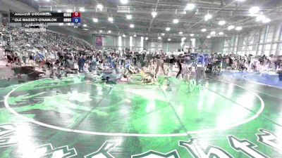 157 lbs Champ. Round 1 - Amon Subba, Eastside Wrestling Club vs Max Marr, Forest Lake Rangers