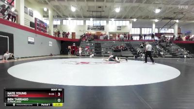 157 lbs Cons. Round 2 - Ben Tarrago, Cumberlands vs Nate Young, Rochester