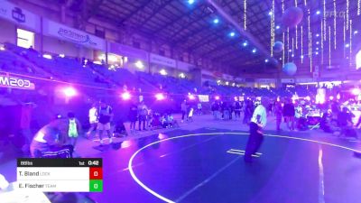 88 lbs Consolation - Tatum Bland, Lockjaw WC vs Emillie Fischer, Team Garcia