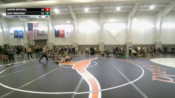 138 lbs Cons. Round 2 - Austin Mitchell, Layton vs Jack Siddoway, Payson