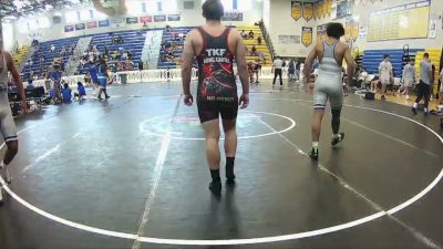 175 lbs Round 7 (8 Team) - Nikita Chechkovsky, Team Kong vs Derik Palmer, Eagle Empire