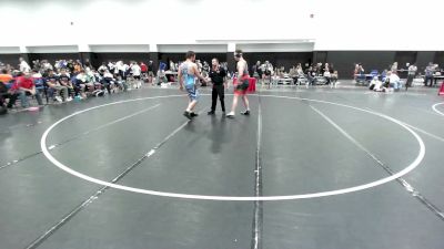 215 lbs William Etu, Virginia Freestyle vs Kendahl Hoare, Pennsylvania Blue