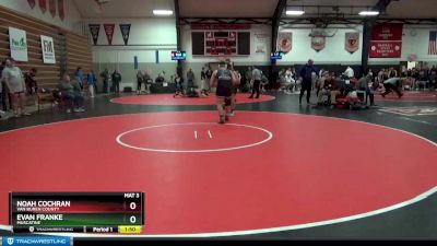 220 lbs Round 2 - Trent Wilkerson, New London vs Youseff Rezbekallah, Notre Dame, Burlington