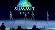 Express All Stars Cheer & Dance Academy [2018 Mini Jazz Finals] The Dance Summit