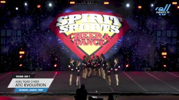 Adel Tiger Cheer - ATC Evolution [2024 L3.2 Junior - PREP Day 1] 2024 Spirit Sports Kansas City Nationals