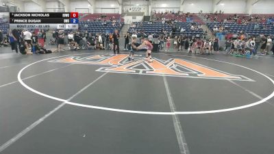 82 lbs Semis - Jackson Nicholas, Eastside United Wrestling Club vs Prince Dugan, Driller Wrestling Club