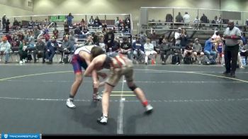 130 lbs Cons. Round 2 - Boone Smith, Mason vs Brayden Malone, Michigan West