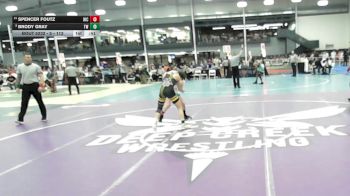 5 - 113 lbs Cons. Round 2 - Spencer Foutz, Hickory vs Brody Gray, Tallwood