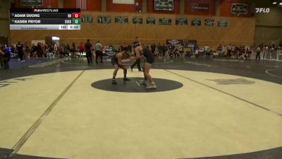 149 lbs Quarterfinal - Kaden Pryor, Cuesta vs Adam Duong, Rio Hondo College
