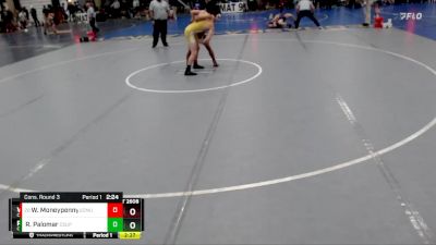 157 lbs Cons. Round 3 - William Moneypenny, Colorado Mesa University vs Richard Palomar, Colorado State University - Pueblo