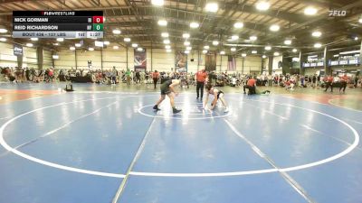 127 lbs Round Of 64 - Nick Gorman, RI vs Reid Richardson, NY