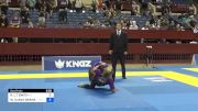 RACHEL L T SMITH vs WENDY ILIANA GRAMAJO 2024 Pan IBJJF Jiu-Jitsu No-Gi Championship
