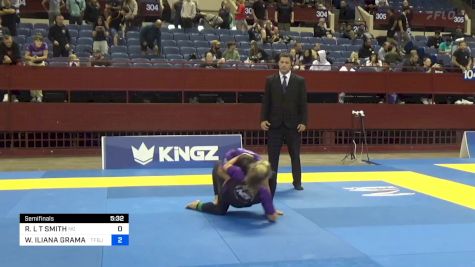 RACHEL L T SMITH vs WENDY ILIANA GRAMAJO 2024 Pan IBJJF Jiu-Jitsu No-Gi Championship