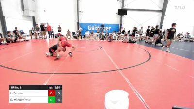 103 lbs Rr Rnd 2 - Lucus Pai, VHW Blue vs Ryan Milheim, Mat Assassins Blue