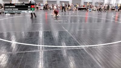 153 lbs Round 7 (8 Team) - Coleton Young, Genesis WC vs Luka Jensen, Indiana Outlaws