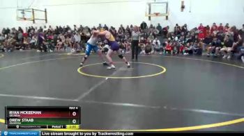 Round 2 - Drew Staab, Anamosa vs Ryan McKeeman, Oelwein