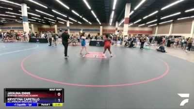 235 lbs Round 4 - Jayauna Ennis, Boneyard Wrestling Academy vs Krystyna Capetillo, All American Wrestling Club