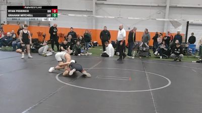 72 lbs Round 4 (10 Team) - Graham Mitchell, Lake WC vs Ryan Federico, Brecksville