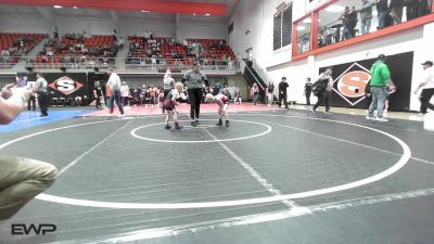 46 lbs 3rd Place - Jett Hamm, Pocola Youth Wrestling vs Jack Hebert, Viking Wrestling Club