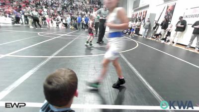 55 lbs Consi Of 8 #2 - Ryan Chupp, Bartlesville Wrestling Club vs Maisyn Malone, Bartlesville Wrestling Club