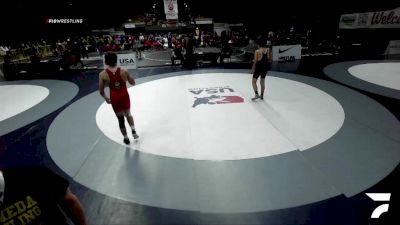 All Cadet Boys Freestyle Upper - 150 lbs Cons. Round 2 - Montgomery Willison, Legacy Wrestling Center vs Javier Perez