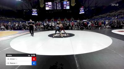 150 lbs Cons 8 #2 - August Hibler, NJ vs Garrett Reece, CO