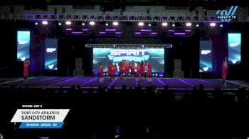 Port City Athletics - Sandstorm [2025 L5 Junior - D2 Day 2] 2025 Spirit Fest Grand Nationals