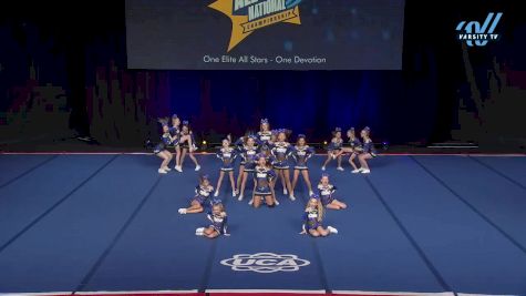 One Elite All Stars - One Devotion [2025 L1.1 Junior - PREP Finals] 2025 UCA & UDA All Star National Championship