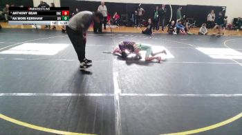 105 lbs Round 1 - Anthony Bean, Reverence Wrestling Club vs Ka`mori Kershaw, Devilcats