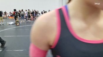 118 lbs Round 6 (10 Team) - Sophia Lee, Blackman WC vs Kaelyn Moore, Oklahoma Mafia