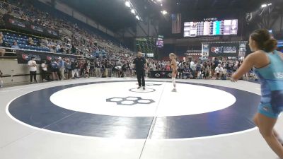 120 lbs Champ. Rd Of 128 - Kamiah Gaerlan, Washington vs Isabela Barrera, Florida