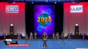 Fire & Ice Allstars - Hail [2026 L6 Limited Senior Small Coed Semis] 2026 The Cheerleading Worlds