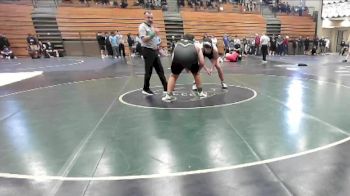 285 lbs Quarterfinal - Liam Cavaness, Ramona vs Noah Lopez, South Hills