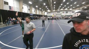 113 lbs Quarterfinals (8 Team) - Khy`Ree Thomas-Calloway, Omaha Bryan vs Joseph Rock, Creighton Prep