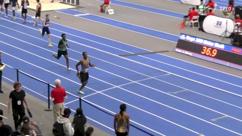 High School Boys' 300m, Finals 81