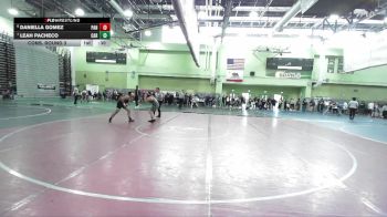 155 lbs Cons. Round 3 - Leah Pacheco, CARSON vs Daniella Gomez, PANORAMA