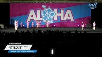 Lawrence County Shine - Ivy League [2025 L2 Youth - Novice - Restrictions 03/09/2025] 2025 Aloha Indy Showdown