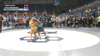 130 lbs 5th Place Match - Emma Chacon, Arizona vs Kayla Moroschan, Ohio