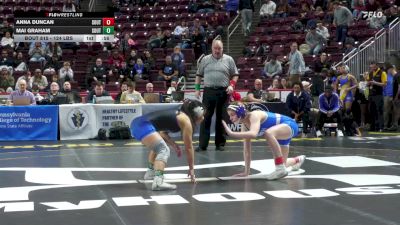 124 lbs Consi 5 - Anna Duncan, South Park-G vs Mai Graham, Southern Lehigh-G