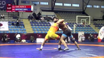 82 kg Rr Rnd 3 - David Elias Choc Huoc, Guatalema vs Alexis Armando Martinez Sanchez, Mexico