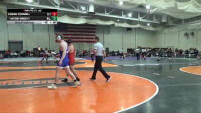 174 lbs Quarterfinal - Logan Cormell, Otterbein University vs Jacob Wright, Washington & Lee