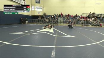 Champ. Round 1 - Joseph Jimenez, SACRAMENTO STATE Men vs Brex Goodrich, Utah State MEN