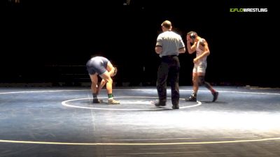 157 lbs Final - Joel Romero, Clackamas vs Ethan Karsten, Iowa Central