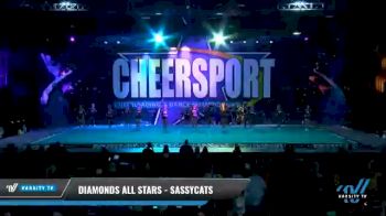 Diamonds All Stars - Sassycats [2021 L2 Junior - Medium Day 2] 2021 CHEERSPORT National Cheerleading Championship